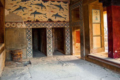 Crète : Circuit du plateau de Lasithi et du palais de KnossosPlateau de Lassithi et palais de Knossos