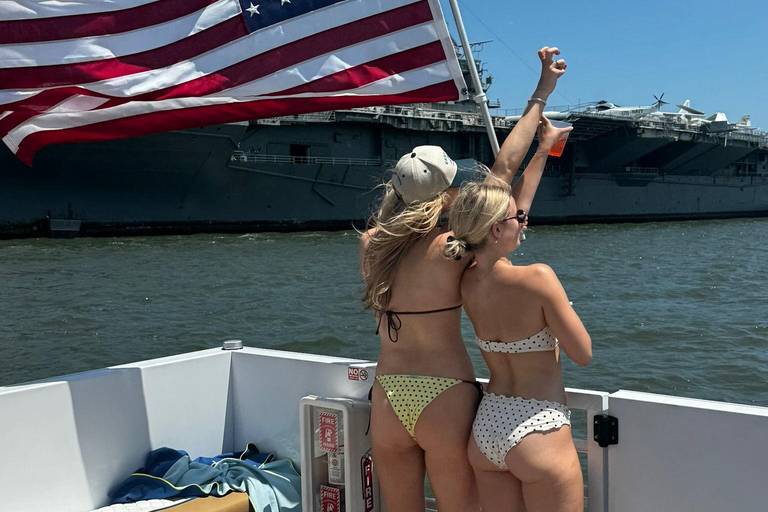 Charleston Private Charter for up to 38 Capt. Coolers Floats Sunshine Vibes 2 Hour Private Charter: 1 to 14 Passengers