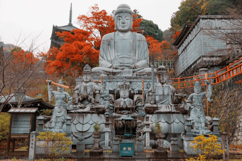 Nara Hidden Gems: Deer, Tsubosaka-dera, Kasuga & Naramachi