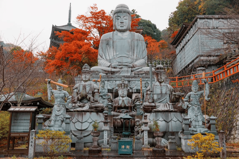 Nara Hidden Gems: Deer, Tsubosaka-dera, Kasuga & Naramachi