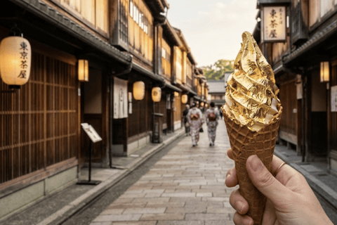 Gold Leaf & Geisha District: Historic Kanazawa Walking Tour