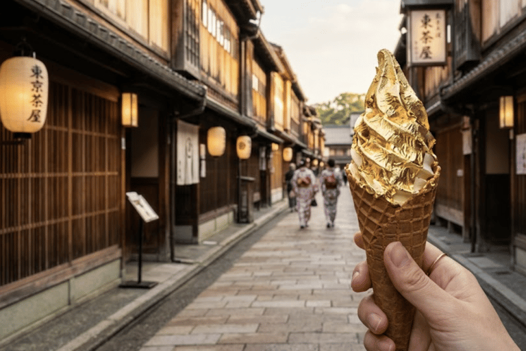 Gold Leaf & Geisha District: Historic Kanazawa Walking Tour
