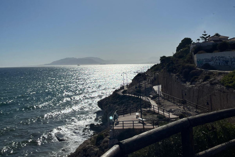 Málaga: E-Bike Tour to Treasure Cave + Coast Line