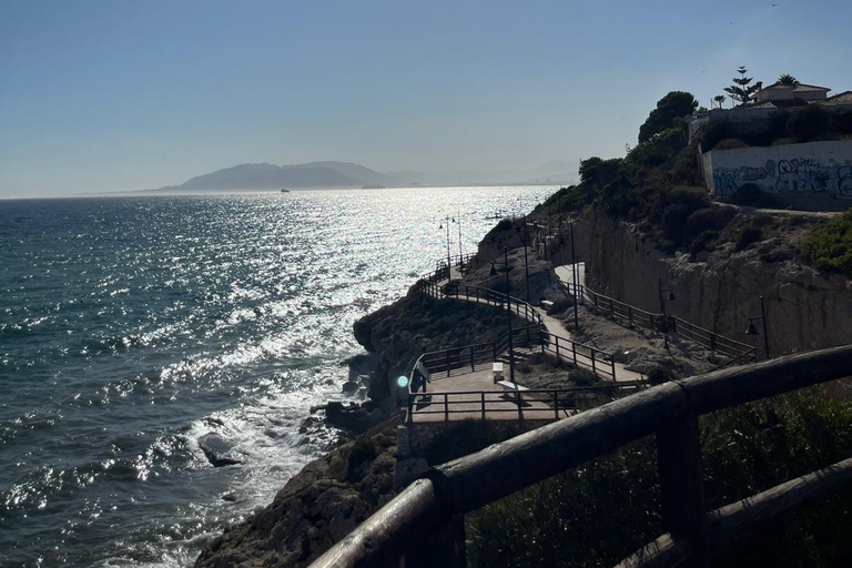 Málaga: E-Bike Tour to Treasure Cave + Coast Line