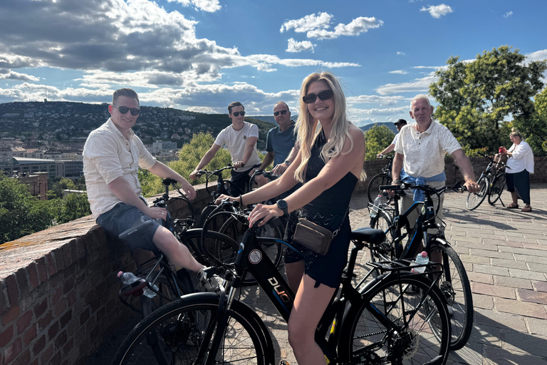 Budapest: Complete E-Bike Tour of Buda & Pest Highlights