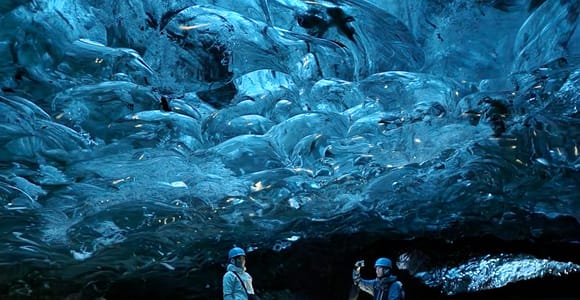 Jökulsárlón: Blue Ice Cave Tour and Glacier Walk