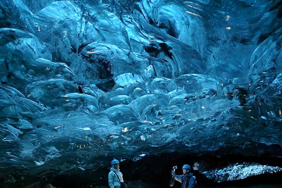 Jökulsárlón: Blaue Eishöhlen Tour und Gletscherwanderung. Foto: GetYourGuide Jökulsárlón: Blaue Eishöhlen Tour und Gletscherwanderung. Foto: GetYourGuide