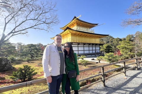 Kyoto Early Bird Tour mit englischsprachigem Guide