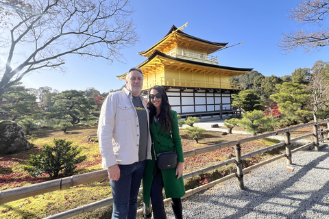 Kyoto Early Bird Tour mit englischsprachigem Guide