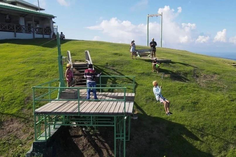 Miches: Zipline Montaña Redonda Tour