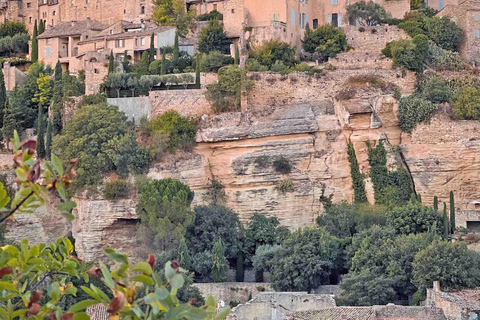 From Aix-en-Provence: Private Luberon Villages Tour