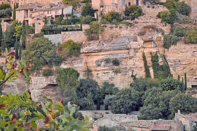 From Aix-en-Provence: Private Luberon Villages Tour