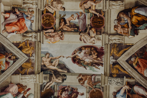 Vatican Museums & Sistine Chapel Guided Tour