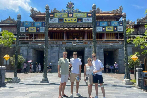 From Hue: Small Group/Private Tour Hue Imperial City TourPrivate Car Only Driver &amp; Transport