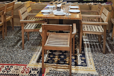 Tirana: Traditional Food in The City Center