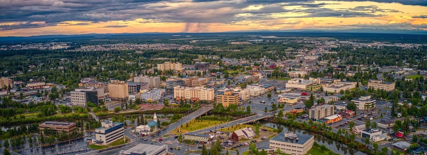 Fairbanks : visite des temps forts de la ville avec entrée au musée
