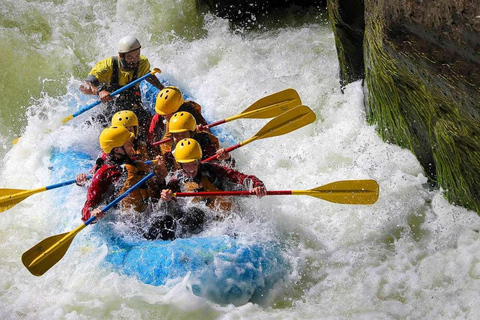 From Arequipa || Rafting on the Chili River ||