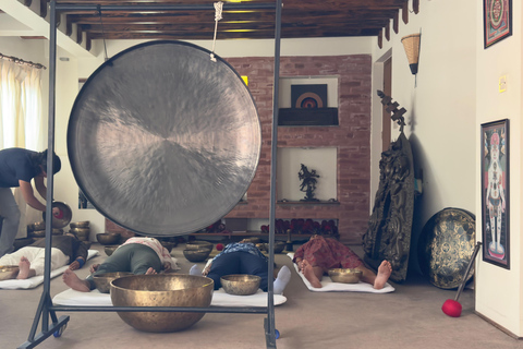 Kathmandu: Swayambhunath & Patan Tour with Healing