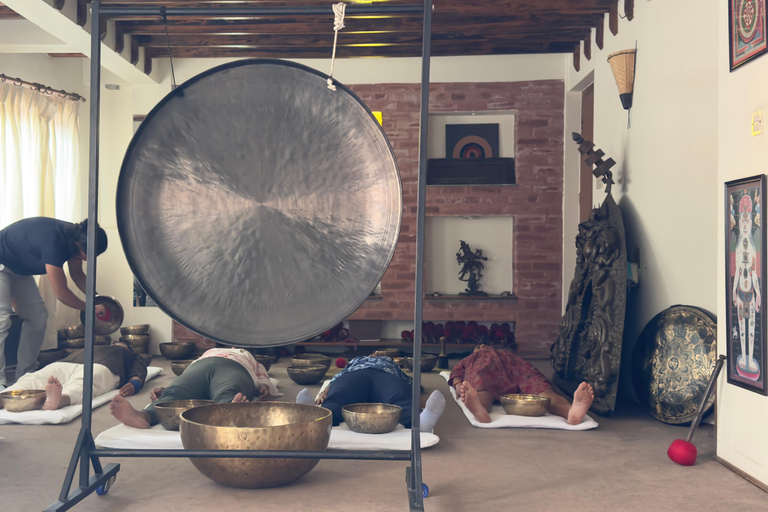 Kathmandu: Swayambhunath & Patan Tour with Healing