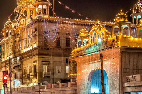 Delhi : New Delhi & Old Full-Half Day Private Guided Tour Guide & Car