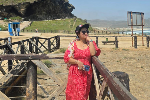 Salalah: Al Fazayah Beach, Shaat Viewpoint & Mugsail Tour