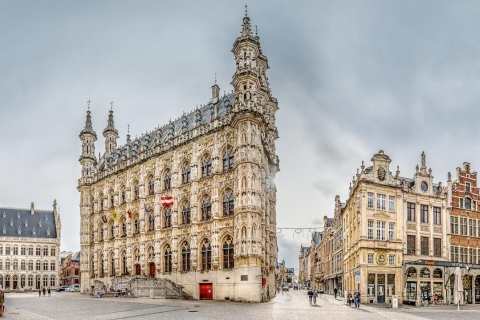 From Brussels: Day trip to Leuven & Mechelen Tour in Spanish