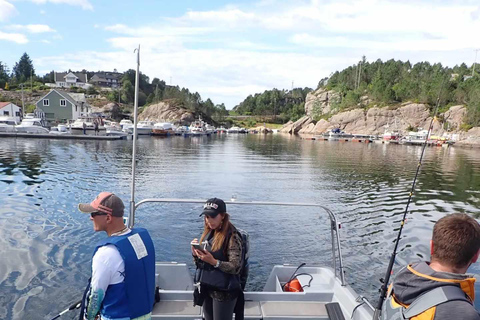 Bergen: Excursión guiada de pesca con cocina al aire libre