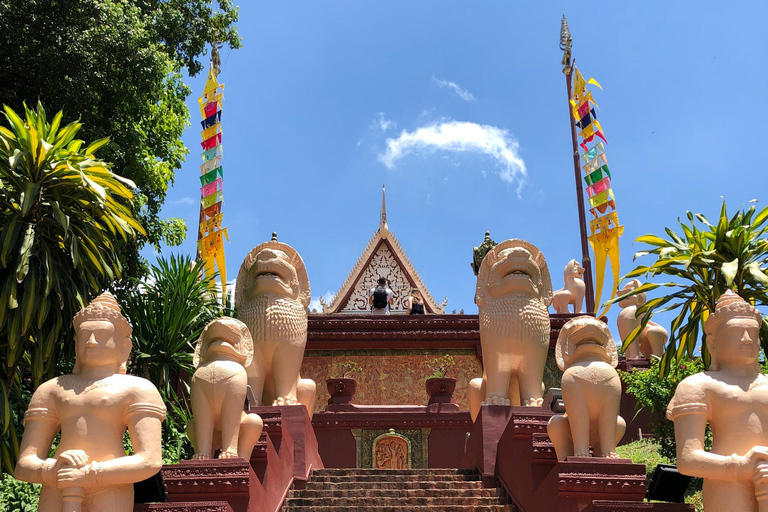 Phnom Penh: Tour guiado de um dia histórico de bicicleta ou Tuk Tuk