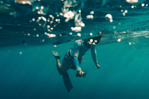 From Bali: Private Half-Day Snorkeling Tour to Nusa Penida Half Day Private Boat Trip with Hotel Transfers