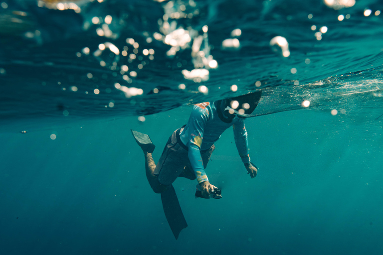 From Bali: Private Half-Day Snorkeling Tour to Nusa Penida Half Day Private Boat Trip with Hotel Transfers