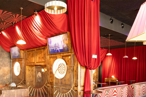 Circus bar z grami w BordeauxBar z grami Circus w Bordeaux