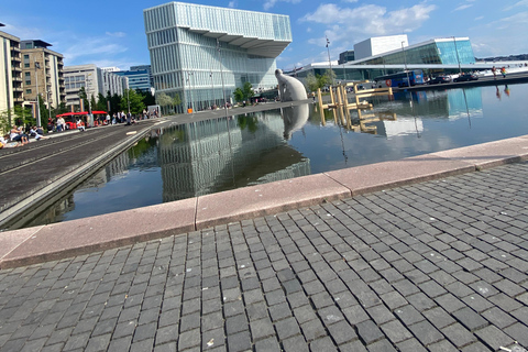 Oslo: Private Rundgang _Stadt-Highlights &amp; versteckte JuwelenOslo: Private Tour zu Fuß – Highlights der Stadt &amp; versteckte Schätze