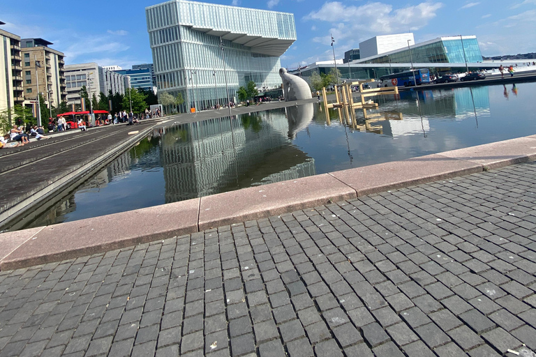 Oslo: Private Rundgang _Stadt-Highlights &amp; versteckte JuwelenOslo: Private Tour zu Fuß – Highlights der Stadt &amp; versteckte Schätze