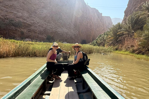 Overnight Wahiba Desert, Wadi Shab & Wadi Bani Khalid Tour