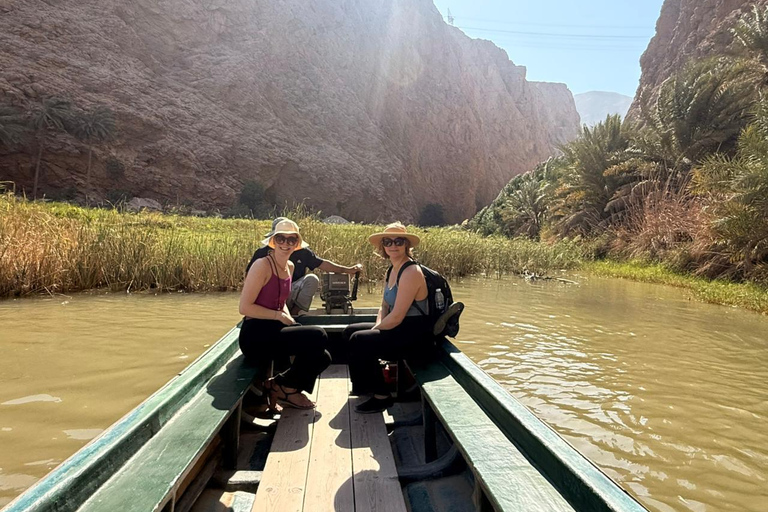Overnight Wahiba Desert, Wadi Shab & Wadi Bani Khalid Tour