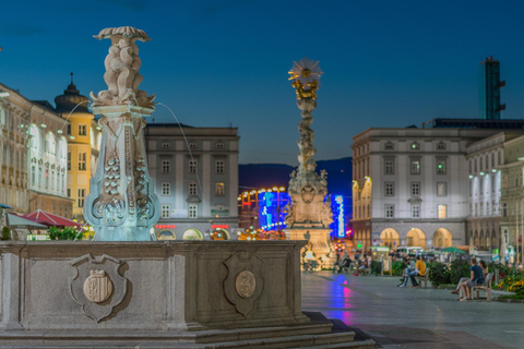 Linz - historische privé wandeltour