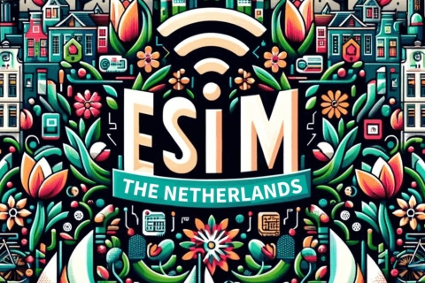 esim The Netherlands unlimited data e-sim Netherlands unlimited 30 days