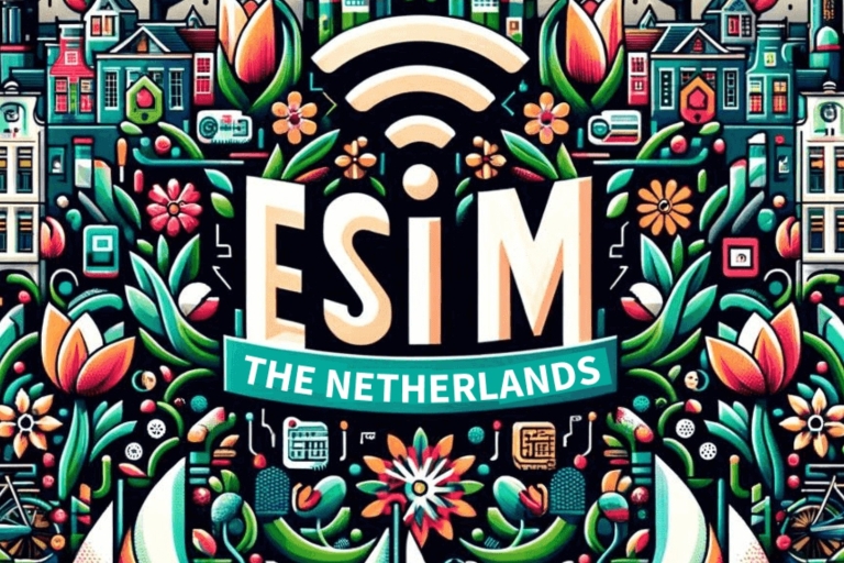 esim The Netherlands unlimited data E-sim Netherlands 3 days unlimited data