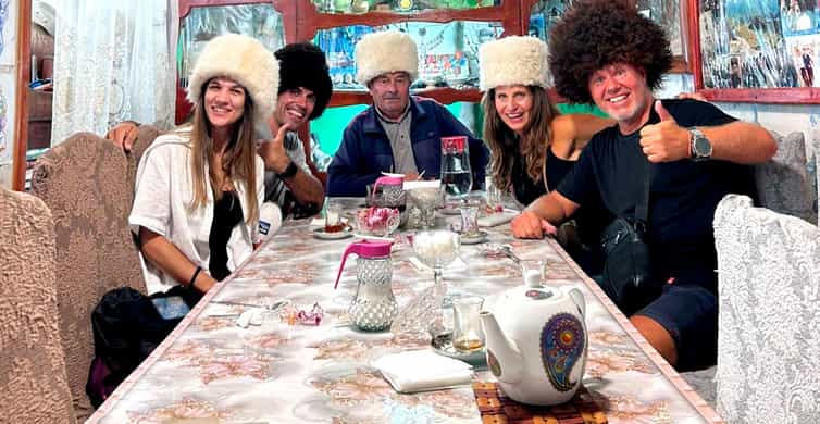 Baku: Guba Khinalig & Candy Cane Tour with Homemade Lunch photo 11