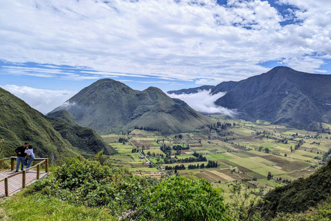 Historic Center of Quito + Cacao Experience + Intiñan Museum + Pululahua