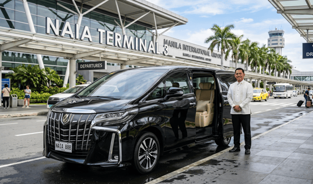Manila: MNL Airport Private Transfer to/from City Center