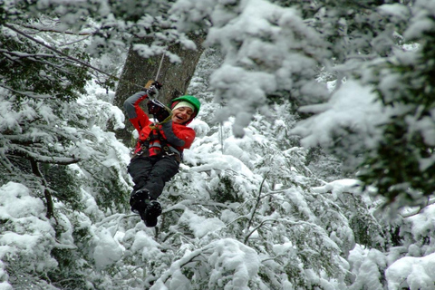 Canopy Half-Day Tour in Bariloche Canopy Half-Day Tour in Bariloche - Morning Departure