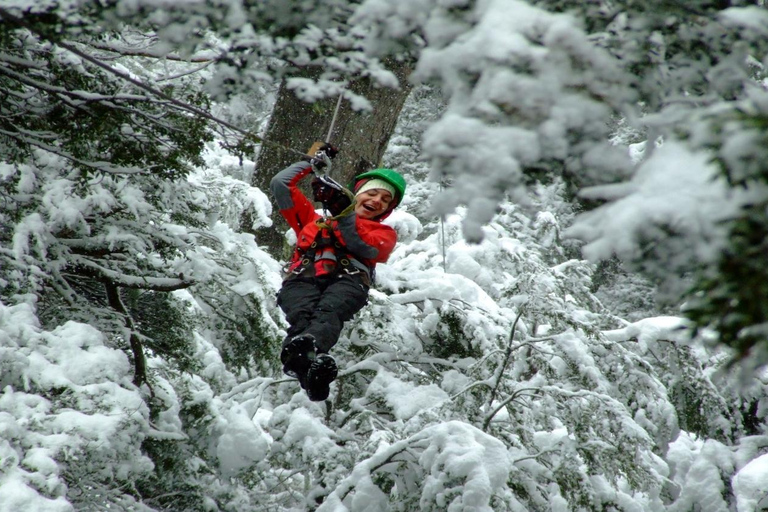 Canopy Half-Day Tour in Bariloche Canopy Half-Day Tour in Bariloche - Morning Departure