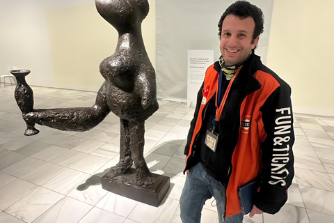 Madrid: Picasso Experience Reina Sofía Museum Guided Tour English Tour