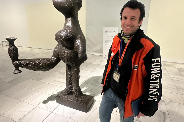 Madrid: Picasso Experience Reina Sofía Museum Guided Tour English Tour