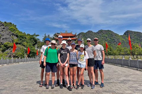 Ab Hanoi: Hoa Lu, Trang An & Mua-Höhle TagestourTagestour mit Abholung in der Altstadt von Hanoi