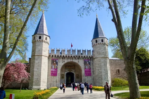 Visita guiada à Mesquita Azul, ao Palácio de Topkapı e ao Harém