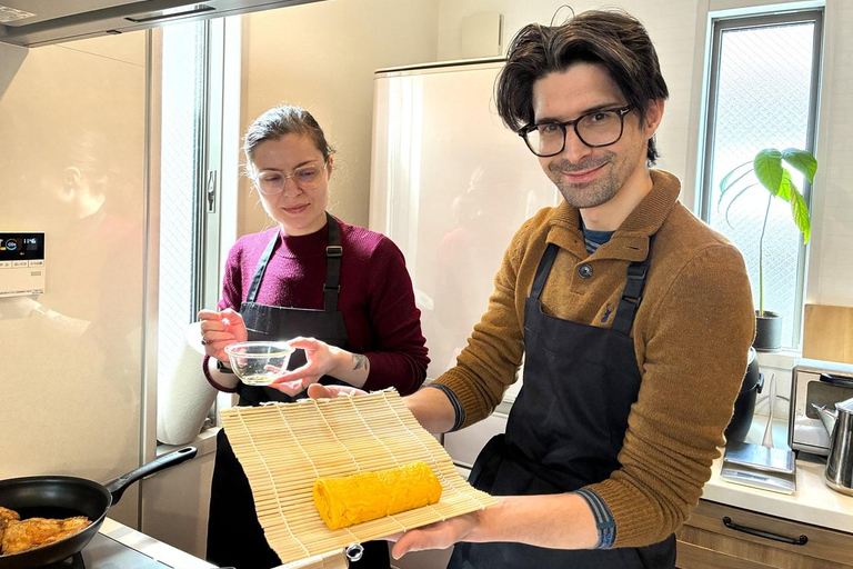 Traditional Sushi Cooking Class in a Local Nagoya Home