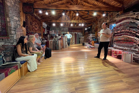 Turkish Carpet Shopping Tour from Bodrum