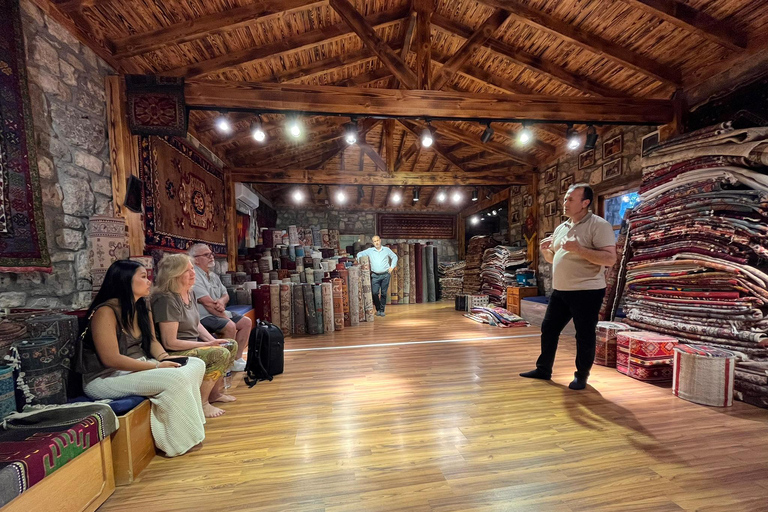 Turkish Carpet Shopping Tour from Bodrum